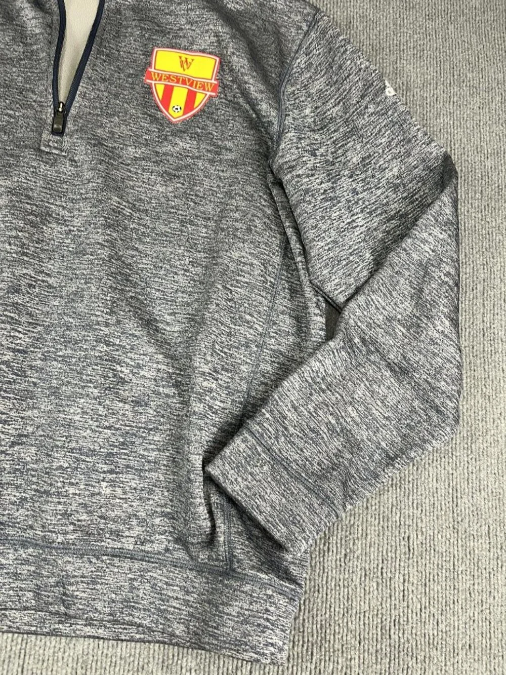adidas zip closure